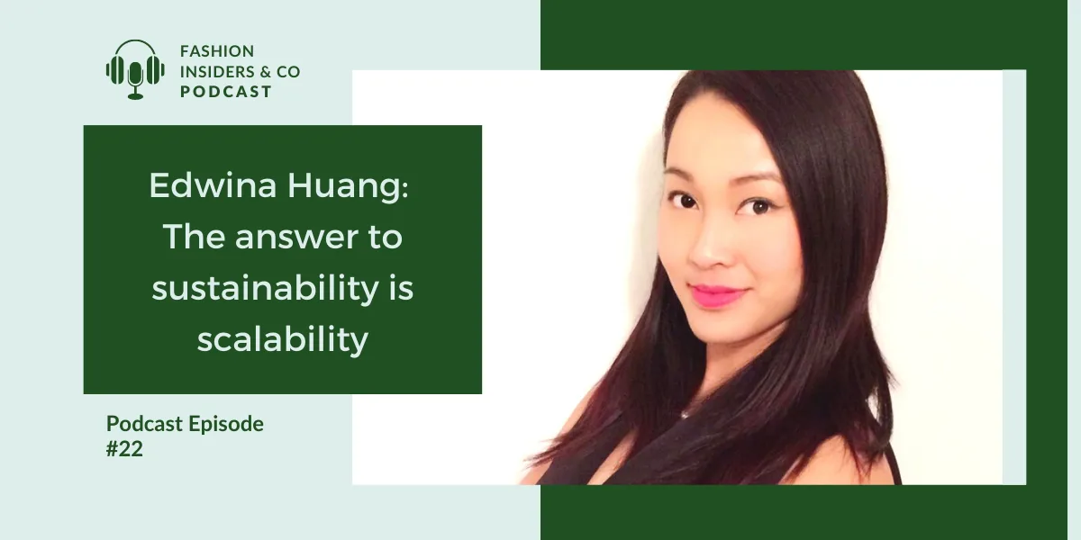 edwina huang phoenxt fashion insiders podcast