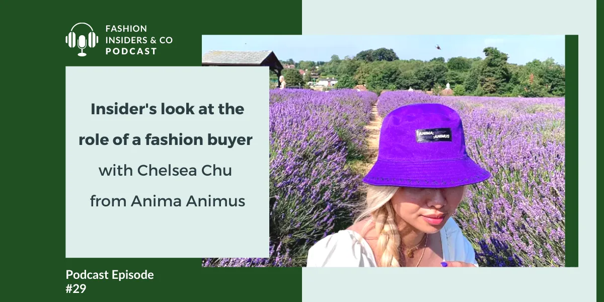 fashion buyer slow fashion podcast