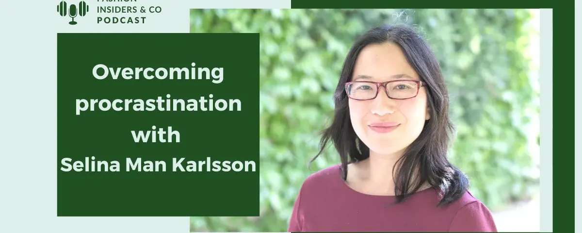 overcoming procrastination Selina Man Karlsson