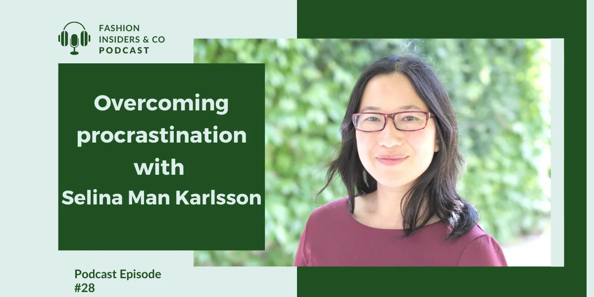 overcoming procrastination Selina Man Karlsson