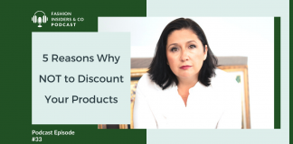 reasons not to discount your products