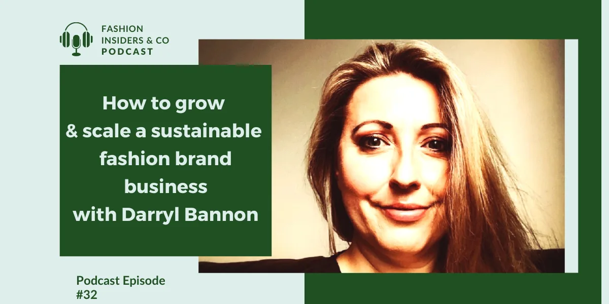 sustainable fashion brand