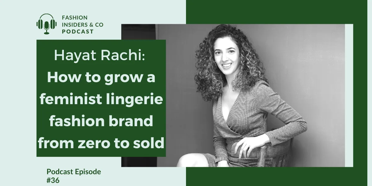 feminist lingerie fashion brand Hayat Rachi