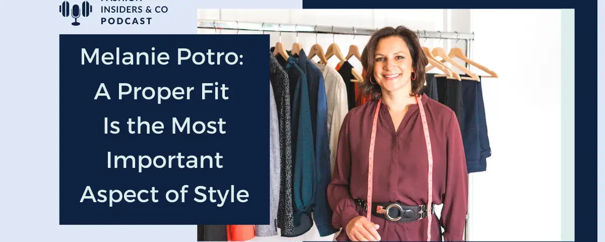 melanie potro style clothing fit tips
