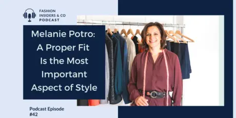 melanie potro style clothing fit tips