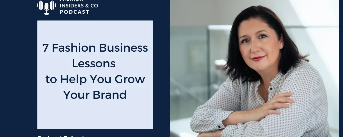 Fashion Business Lessons