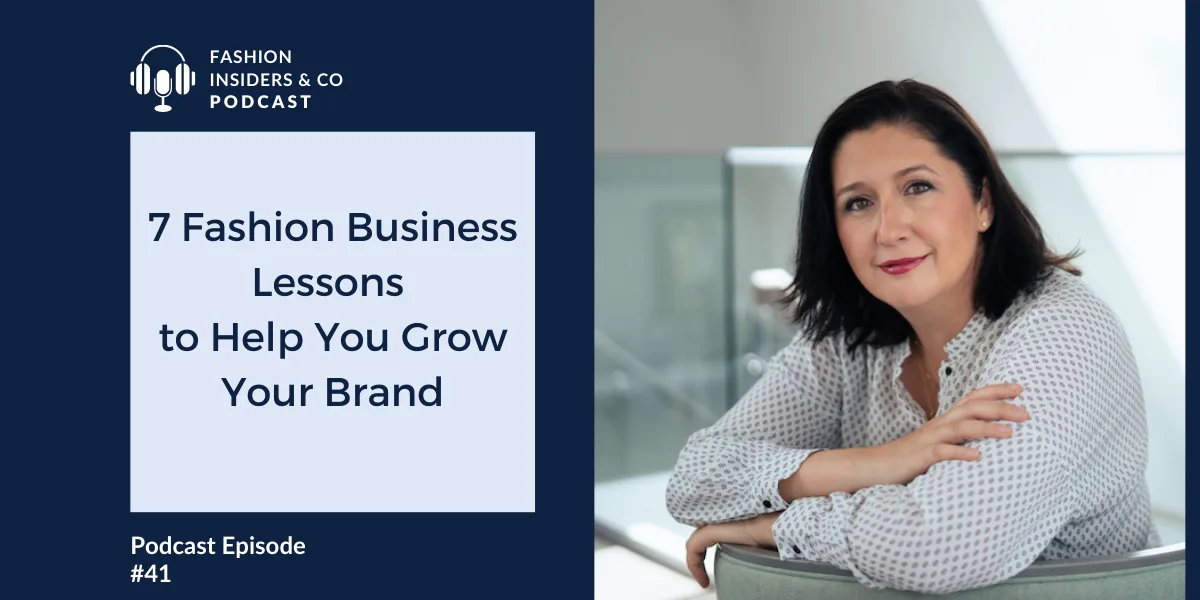 Fashion Business Lessons