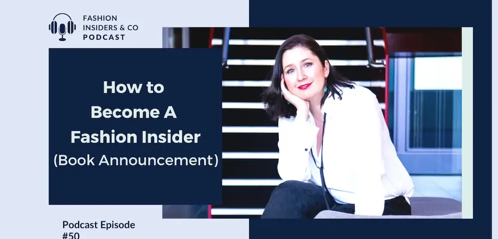 become a fashion insider book