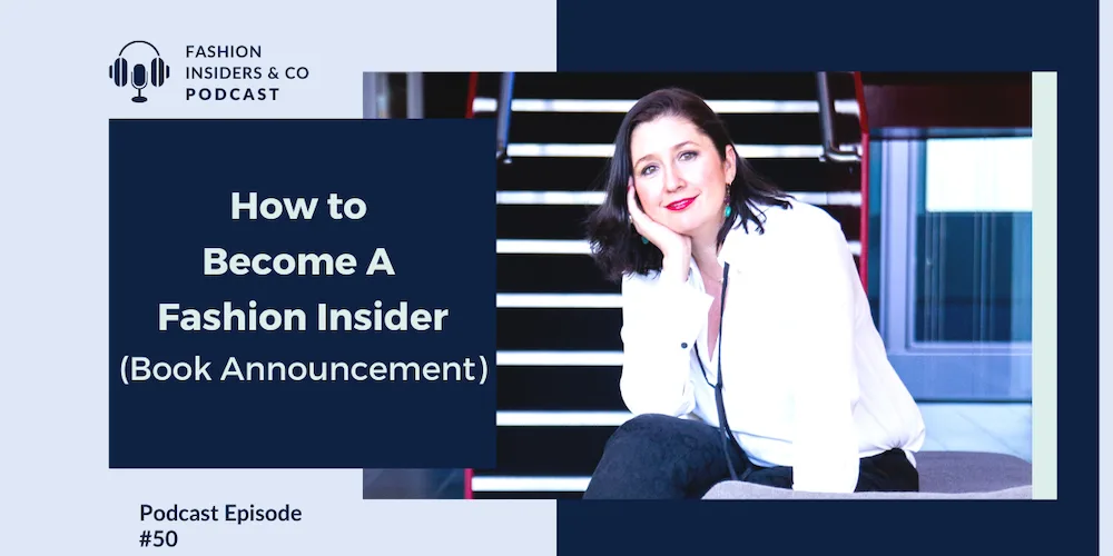 become a fashion insider book