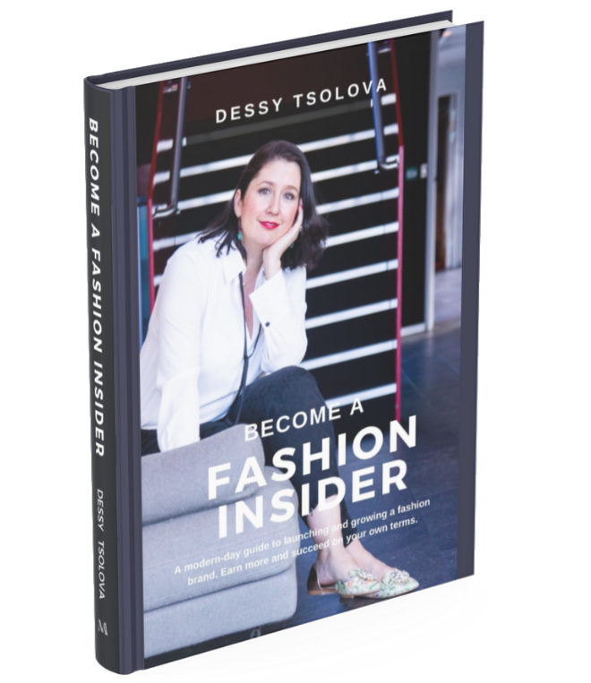 become a fashion insider book