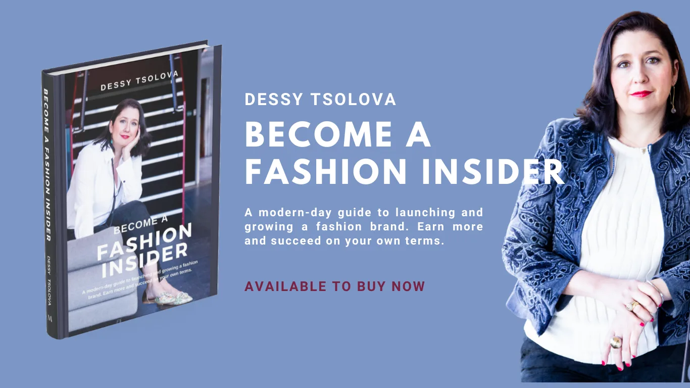 become a fashion insider book