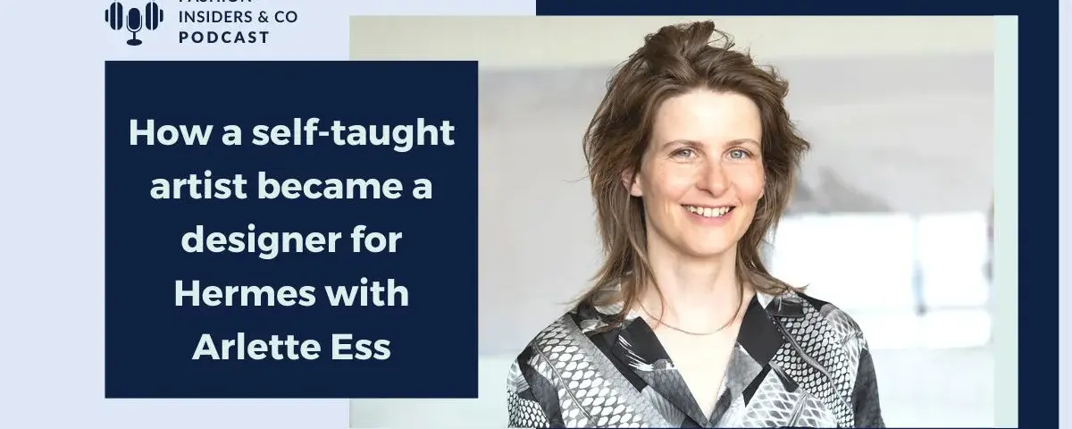 self-taught artist became a designer for Hermes