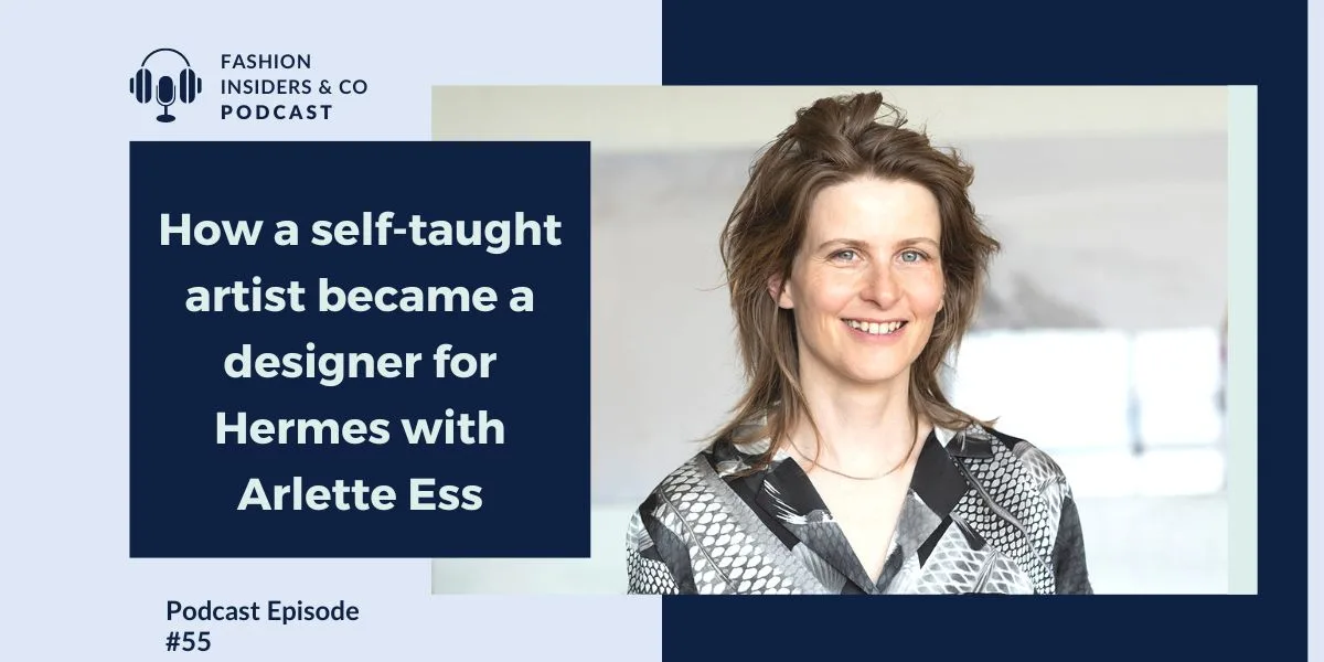 self-taught artist became a designer for Hermes