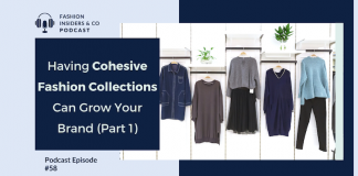 cohesive fashion collections range building