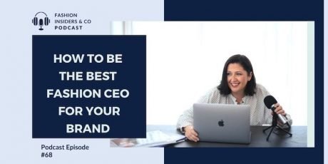 fashion ceo podcast entrepreneurship